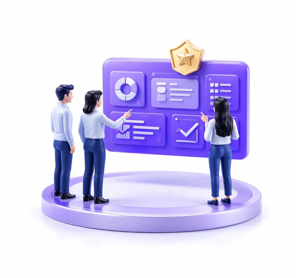 引用信源分析与矩阵发布